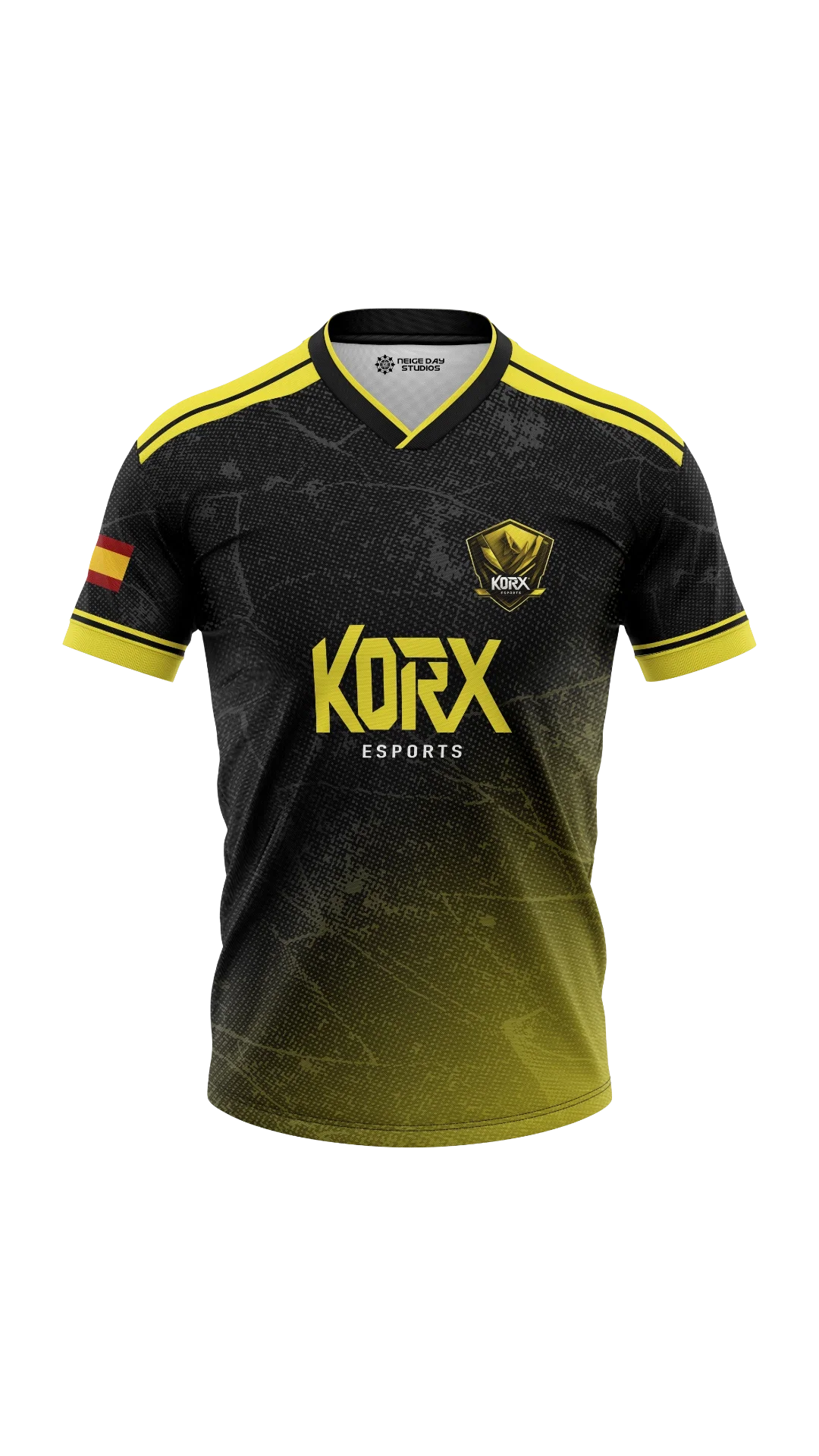 Camiseta Manga Corta Esports