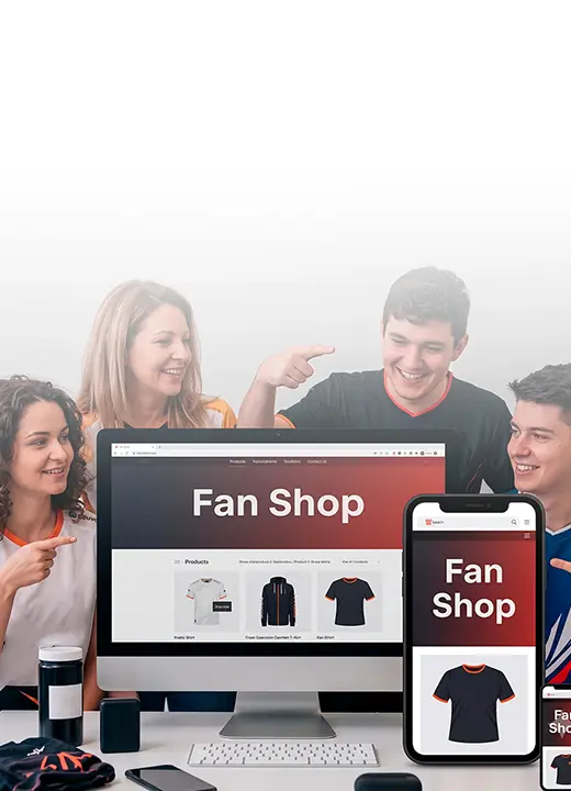 Alta del club y tienda. Tu espacio web habilitado